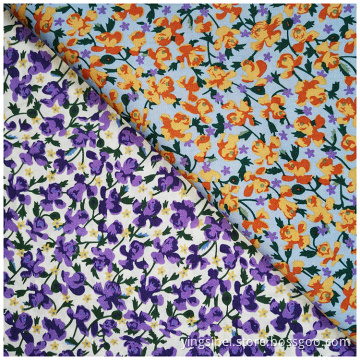 New Style Stocklot Cotton Poplin Digital Printed Fabric